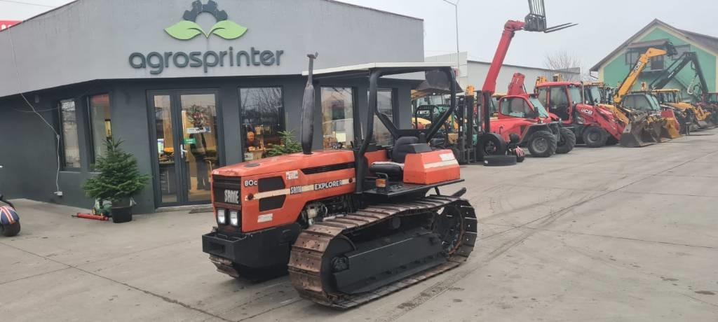 Same Explorer 80 CHD - Трактор: снимка 1 Same Explorer 80 CHD - Трактор: снимка 1
