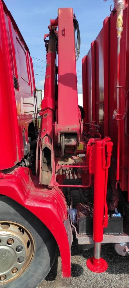 Камион с кран, Камион пътна помощ Scania 94 D 220: снимка 11