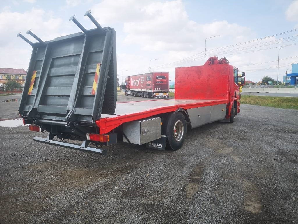 Камион с кран, Камион пътна помощ Scania 94 D 220: снимка 8