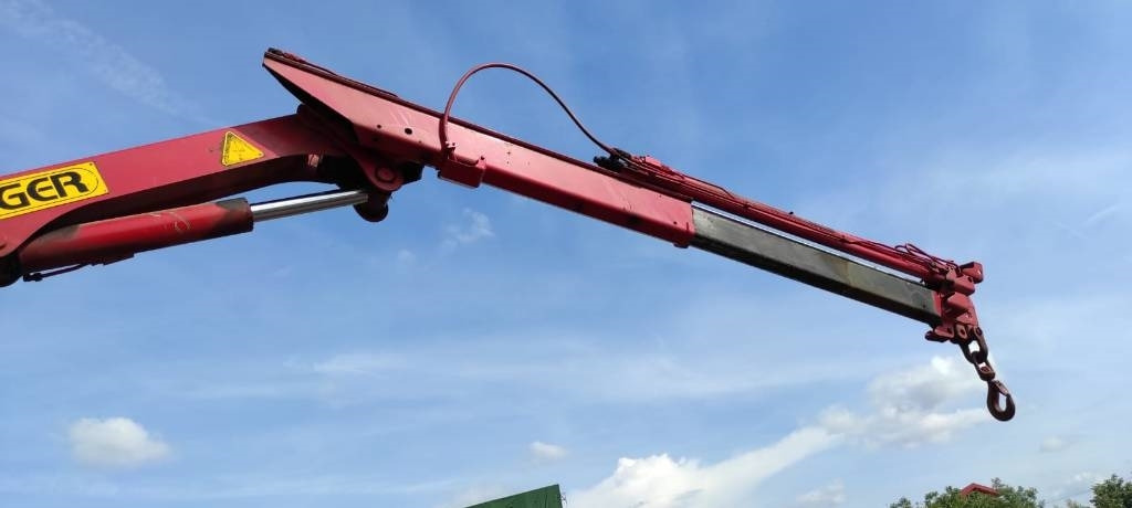 Камион с кран, Камион пътна помощ Scania 94 D 220: снимка 10