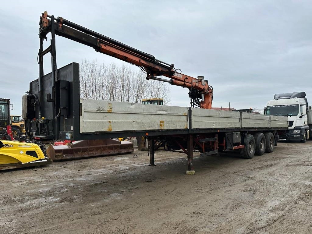 Schmitz SPR 24 - Брезентово полуремарке: снимка 1 Schmitz SPR 24 - Брезентово полуремарке: снимка 1