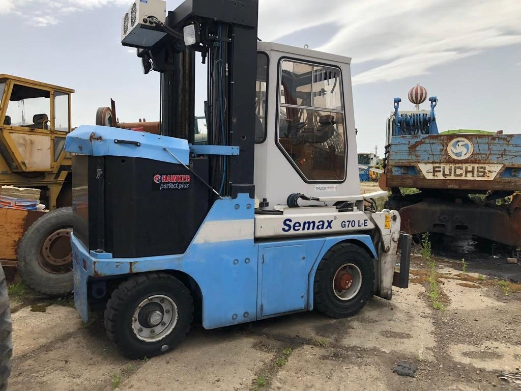 Semax G70L-E - Електрокар: снимка 4 Semax G70L-E - Електрокар: снимка 4