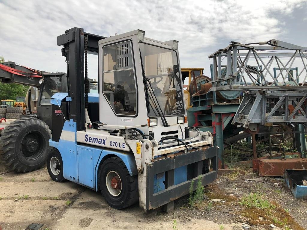 Semax G70L-E - Електрокар: снимка 1 Semax G70L-E - Електрокар: снимка 1