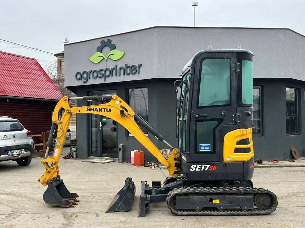 Shantui SE17SR - Мини багер: снимка 2 Shantui SE17SR - Мини багер: снимка 2