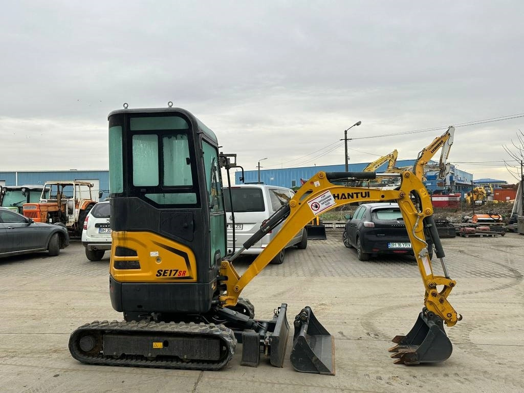 Shantui SE17SR - Мини багер: снимка 5 Shantui SE17SR - Мини багер: снимка 5