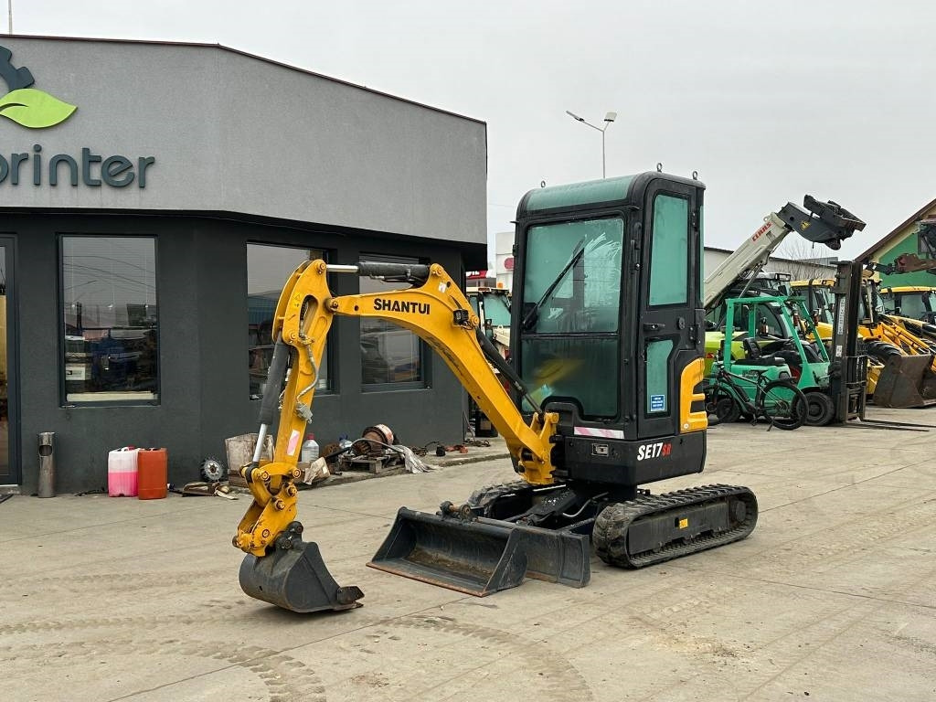 Shantui SE17SR - Мини багер: снимка 1 Shantui SE17SR - Мини багер: снимка 1