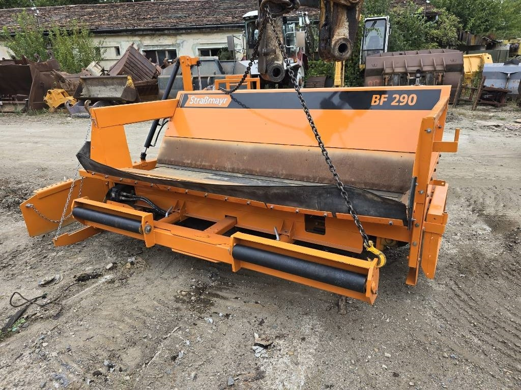 Strassmayr BF 290 - Техника за слагане на асфалт: снимка 2 Strassmayr BF 290 - Техника за слагане на асфалт: снимка 2