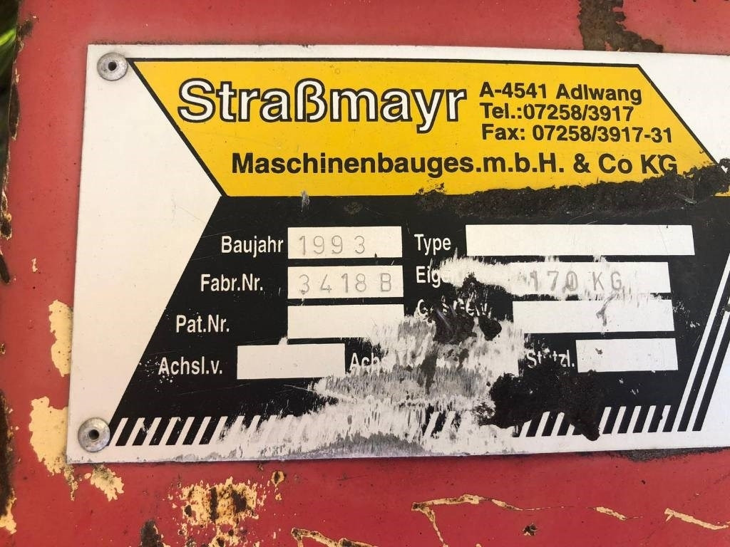 Strassmayr R7500 - Гудронатор: снимка 4 Strassmayr R7500 - Гудронатор: снимка 4