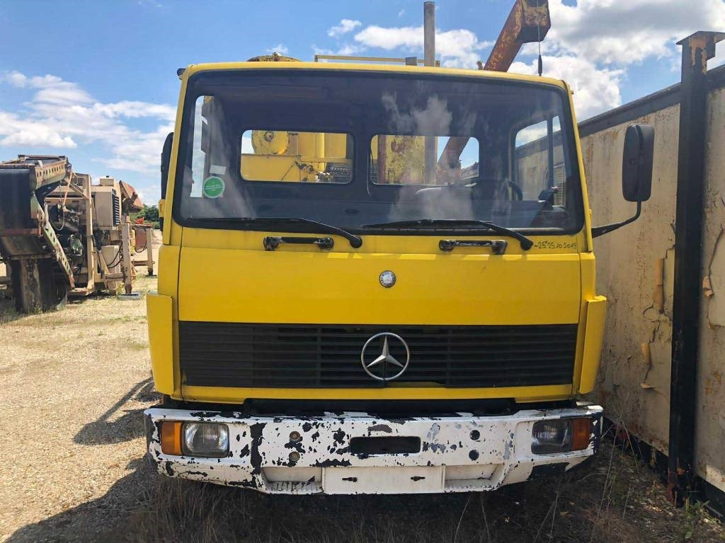 Mercedes-Benz 814 - Строителна техника, Камион: снимка 2 Mercedes-Benz 814 - Строителна техника, Камион: снимка 2