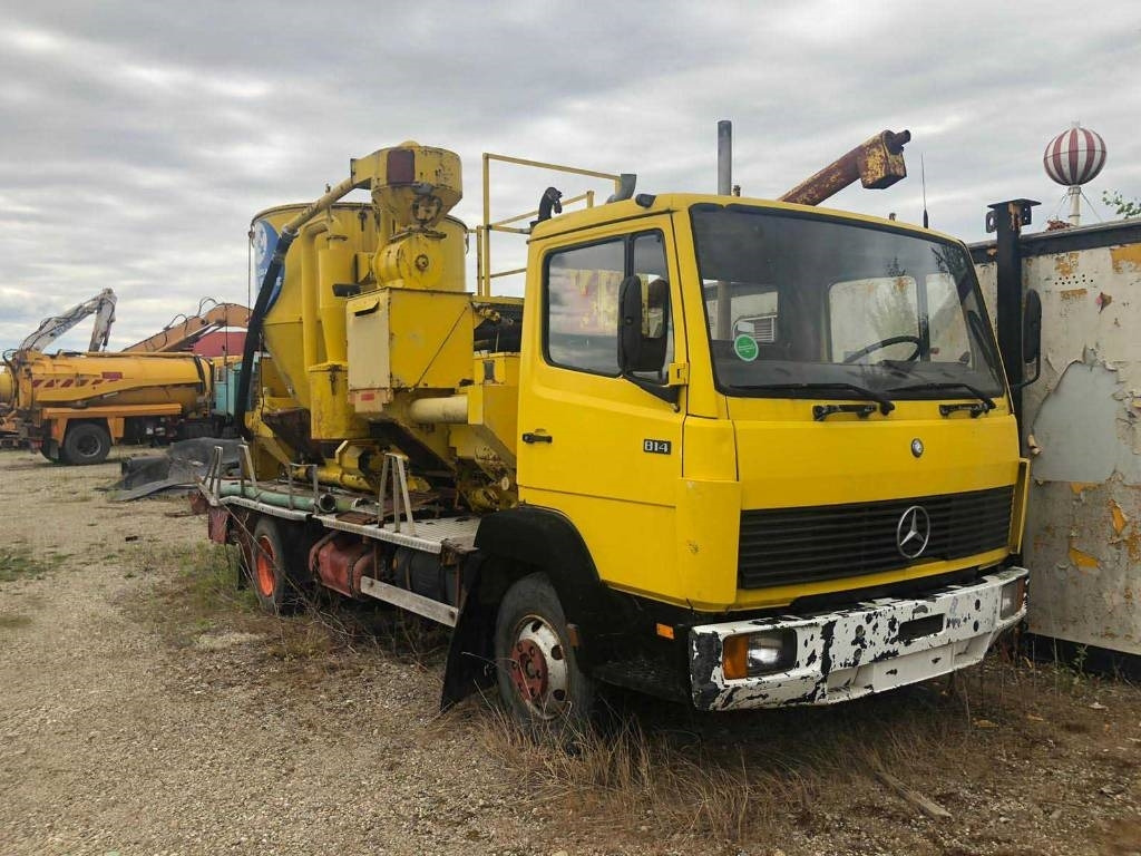 Mercedes-Benz 814 - Строителна техника, Камион: снимка 1 Mercedes-Benz 814 - Строителна техника, Камион: снимка 1