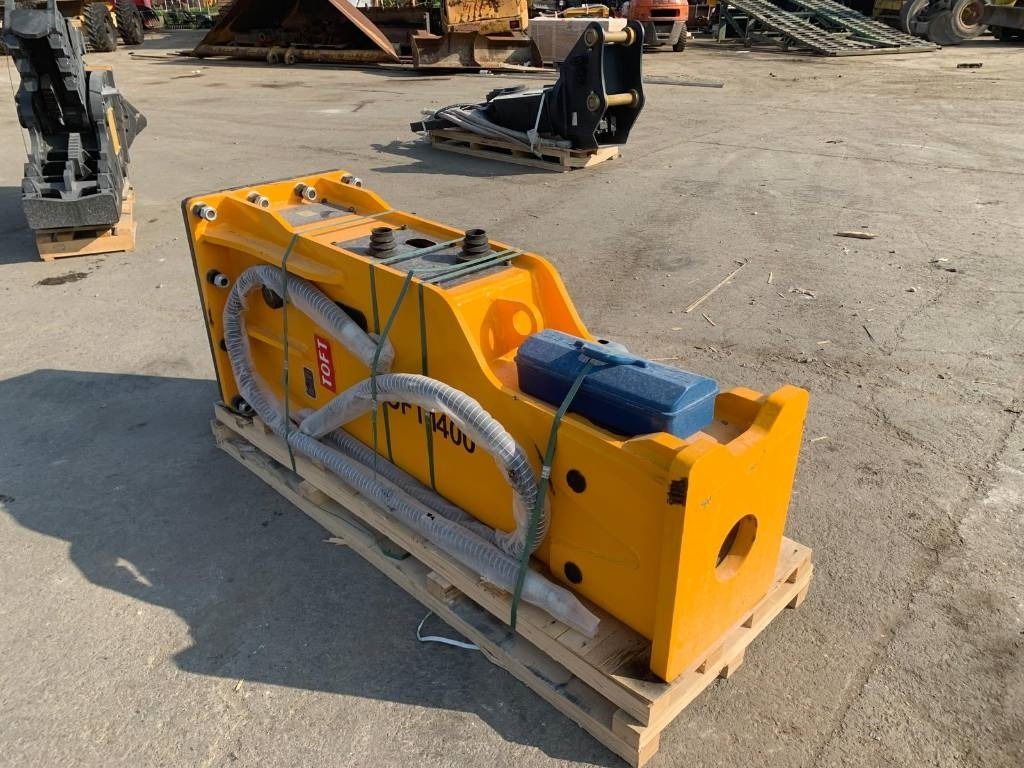 TOFT 1400 NEW - Хидравличен чук за Строителна техника: снимка 3 TOFT 1400 NEW - Хидравличен чук за Строителна техника: снимка 3