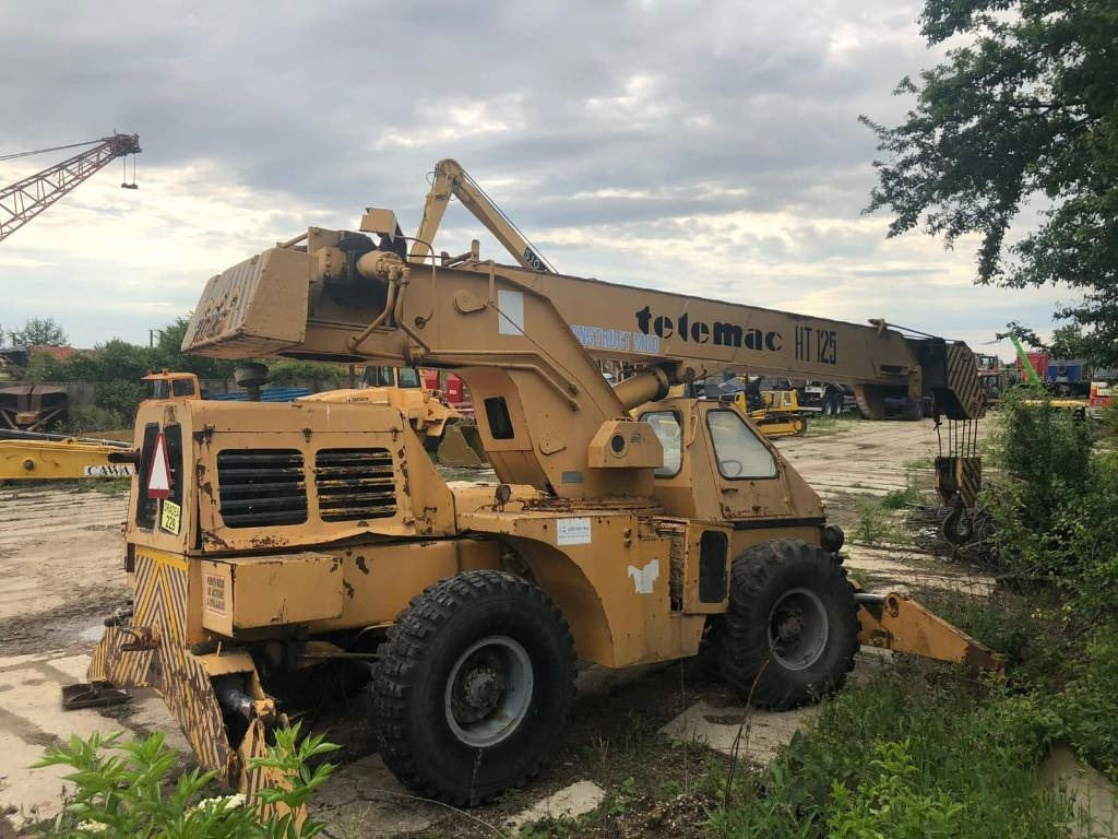 Telemac HT 125 - Автокран: снимка 4 Telemac HT 125 - Автокран: снимка 4