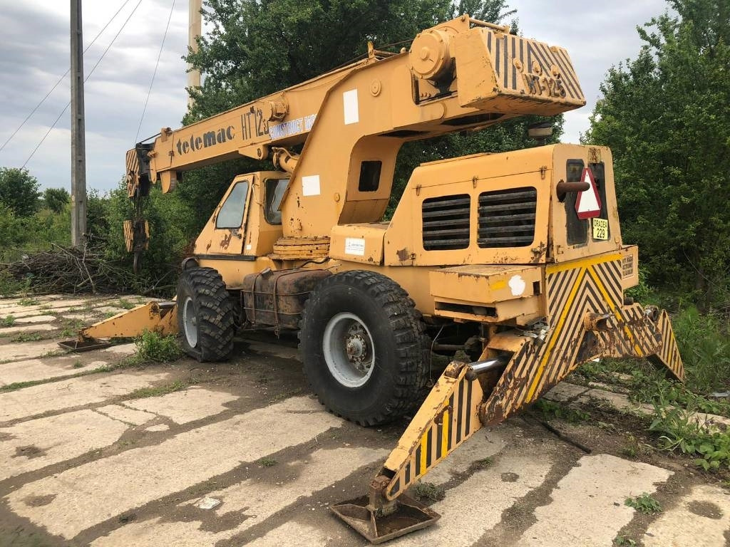 Telemac HT 125 - Автокран: снимка 2 Telemac HT 125 - Автокран: снимка 2