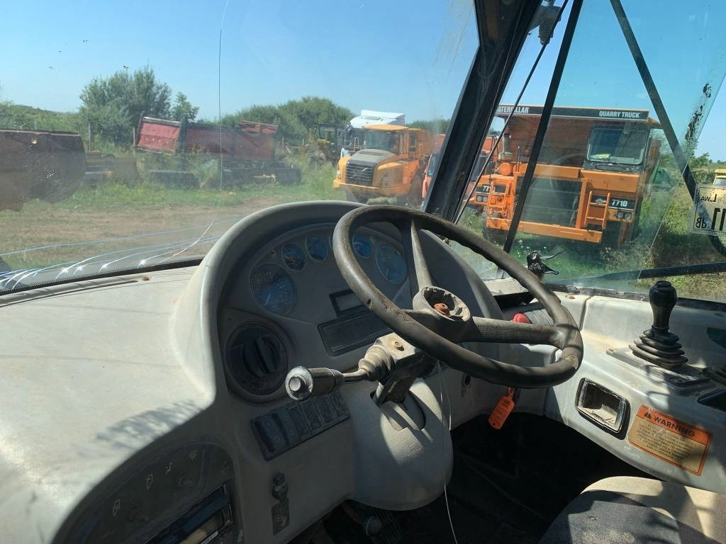 Съчленен самосвал Terex TA 27: снимка 7