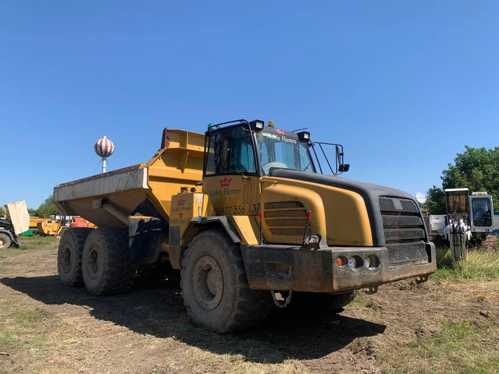 Съчленен самосвал Terex TA 27: снимка 6