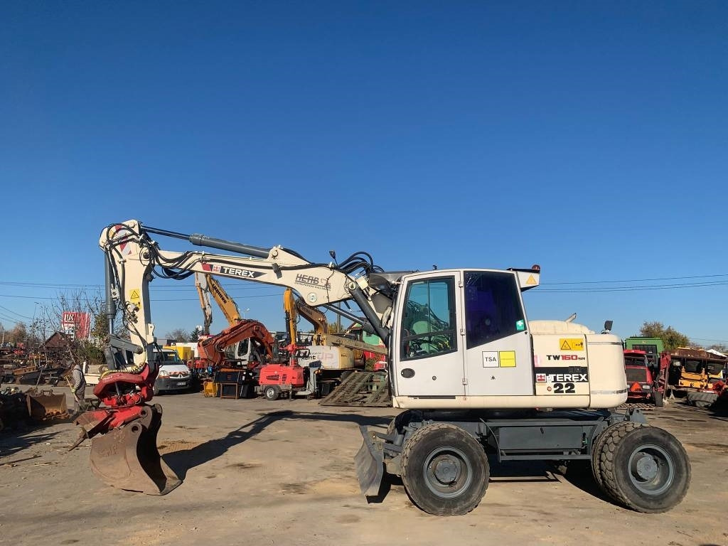 Terex TW160SR+Sandco Rototilt - Колесен багер: снимка 5 Terex TW160SR+Sandco Rototilt - Колесен багер: снимка 5