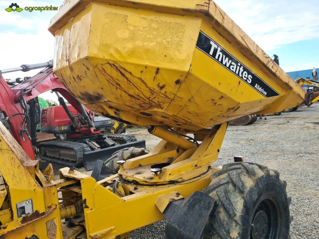 Thwaites Mach 166 - Мини самосвал: снимка 5 Thwaites Mach 166 - Мини самосвал: снимка 5