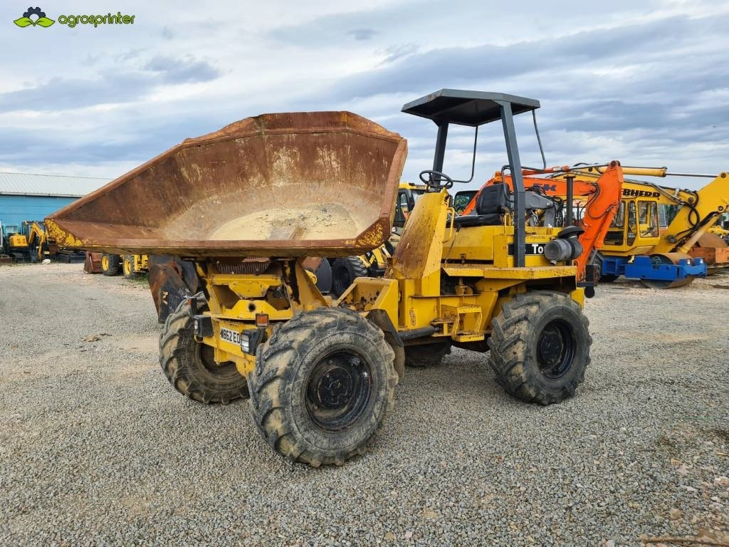 Thwaites Mach 166 - Мини самосвал: снимка 1 Thwaites Mach 166 - Мини самосвал: снимка 1