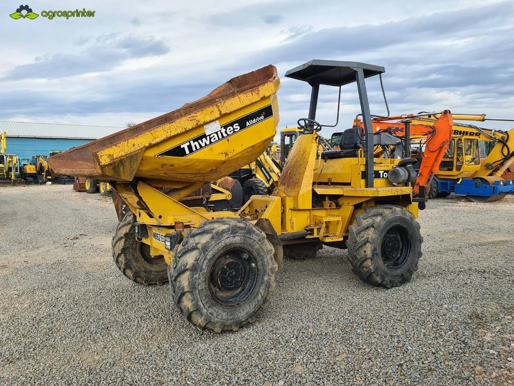 Thwaites Mach 166 - Мини самосвал: снимка 2 Thwaites Mach 166 - Мини самосвал: снимка 2