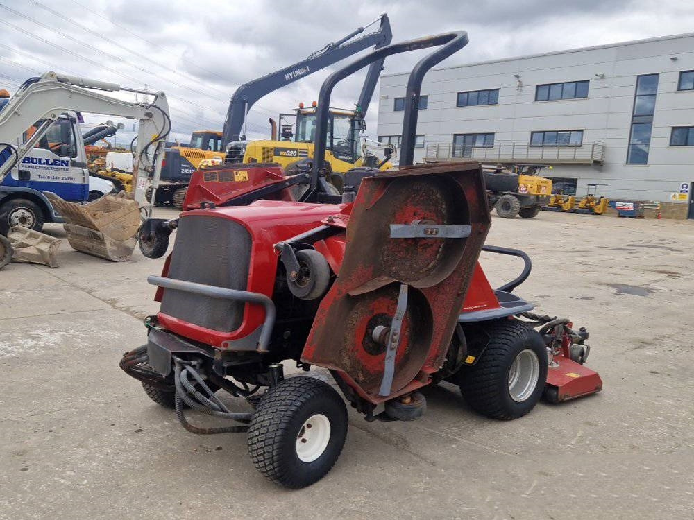 Toro R3240T - Косачка за трева: снимка 3 Toro R3240T - Косачка за трева: снимка 3