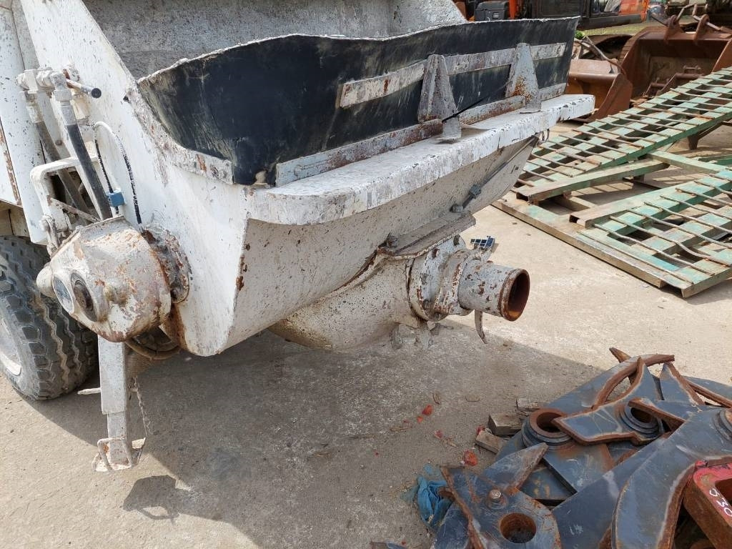 Стационарна бетон помпа Utranazz SCH60C: снимка 6 Стационарна бетон помпа Utranazz SCH60C: снимка 6