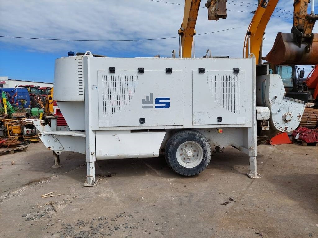 Utranazz SCM80C - Стационарна бетон помпа: снимка 1 Utranazz SCM80C - Стационарна бетон помпа: снимка 1