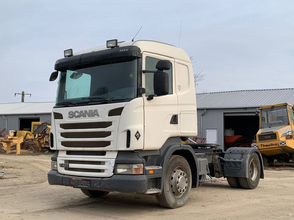 Scania R 420 - Влекач: снимка 1 Scania R 420 - Влекач: снимка 1