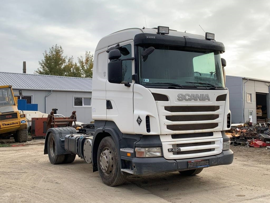 Scania R 420 - Влекач: снимка 4 Scania R 420 - Влекач: снимка 4