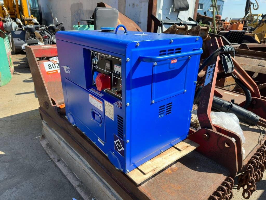 Voltz VG-9500DE NEW - Електрогенератор: снимка 2 Voltz VG-9500DE NEW - Електрогенератор: снимка 2