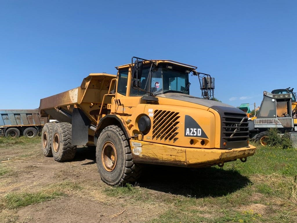 Volvo A 25 D - Съчленен самосвал: снимка 4 Volvo A 25 D - Съчленен самосвал: снимка 4