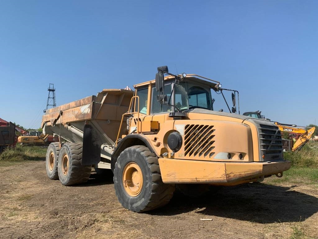 Volvo A 30 D - Съчленен самосвал: снимка 1 Volvo A 30 D - Съчленен самосвал: снимка 1