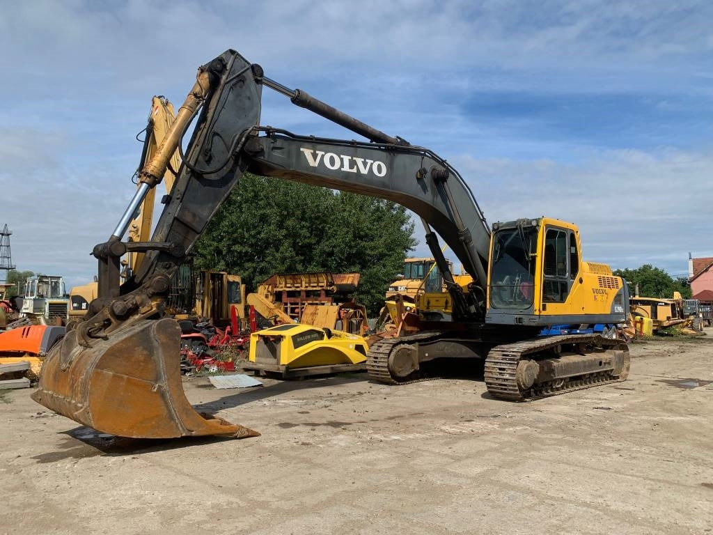Volvo EC 290 B LC - Верижен багер: снимка 1 Volvo EC 290 B LC - Верижен багер: снимка 1
