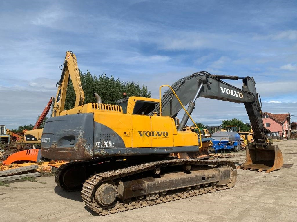 Volvo EC 290 B LC - Верижен багер: снимка 4 Volvo EC 290 B LC - Верижен багер: снимка 4