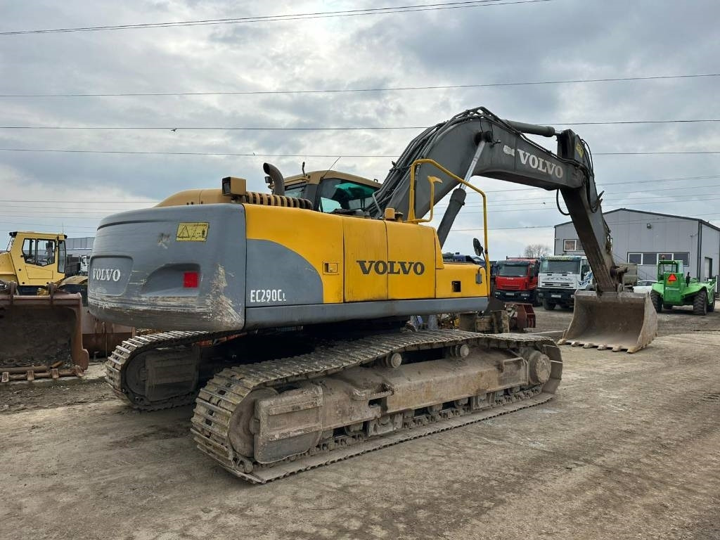 Volvo EC 290 C L - Верижен багер: снимка 1 Volvo EC 290 C L - Верижен багер: снимка 1