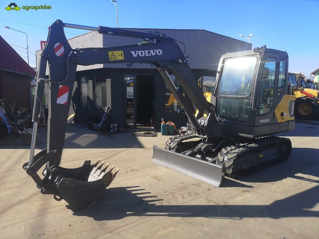 Volvo EC 55 D AG - Мини багер: снимка 2 Volvo EC 55 D AG - Мини багер: снимка 2