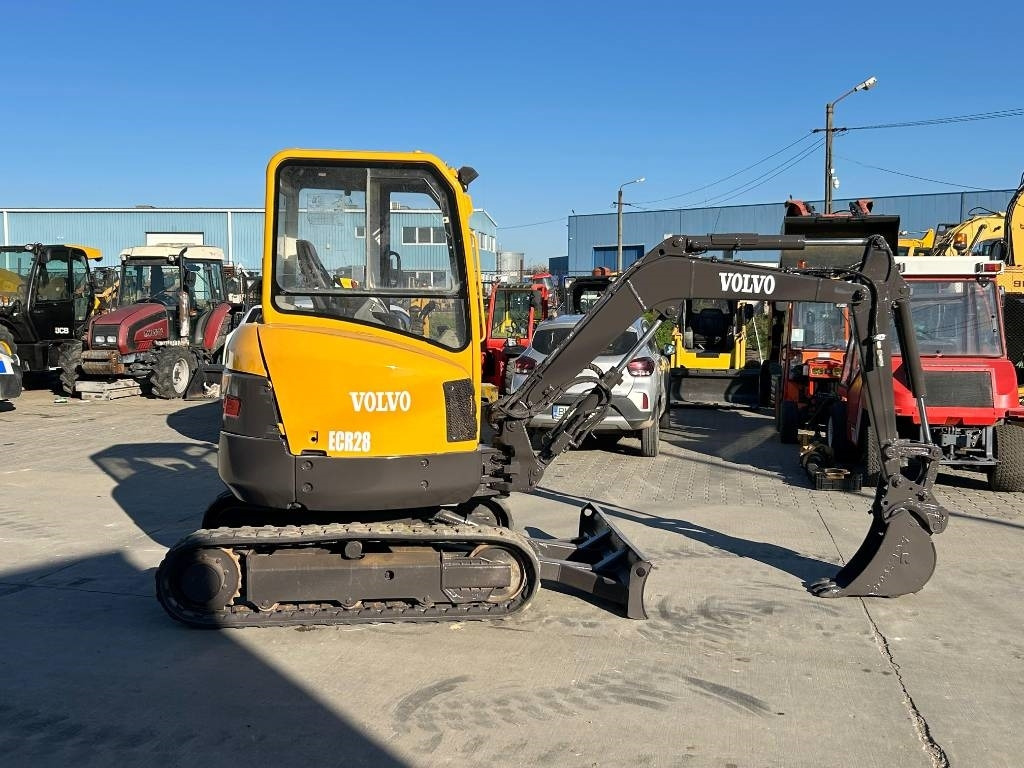 Volvo ECR 28 - Мини багер: снимка 5 Volvo ECR 28 - Мини багер: снимка 5