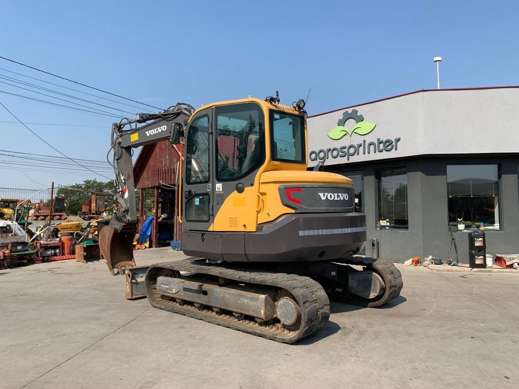 Volvo ECR 88 D - Мини багер: снимка 3 Volvo ECR 88 D - Мини багер: снимка 3