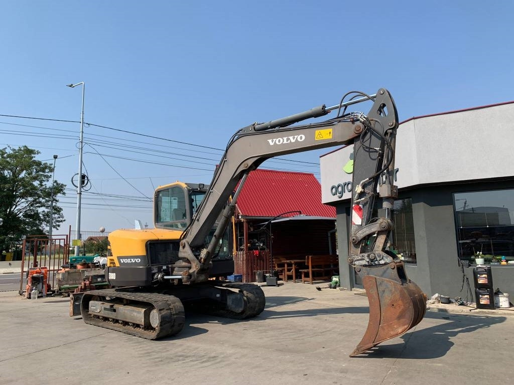 Volvo ECR 88 D - Мини багер: снимка 5 Volvo ECR 88 D - Мини багер: снимка 5