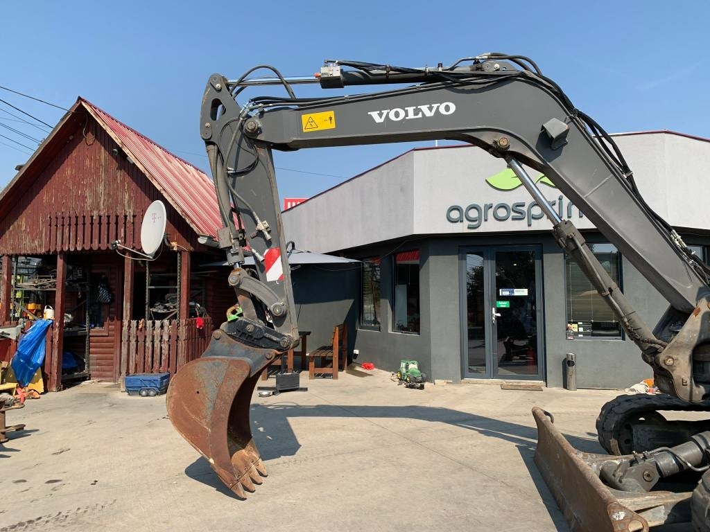 Volvo ECR 88 D - Мини багер: снимка 4 Volvo ECR 88 D - Мини багер: снимка 4