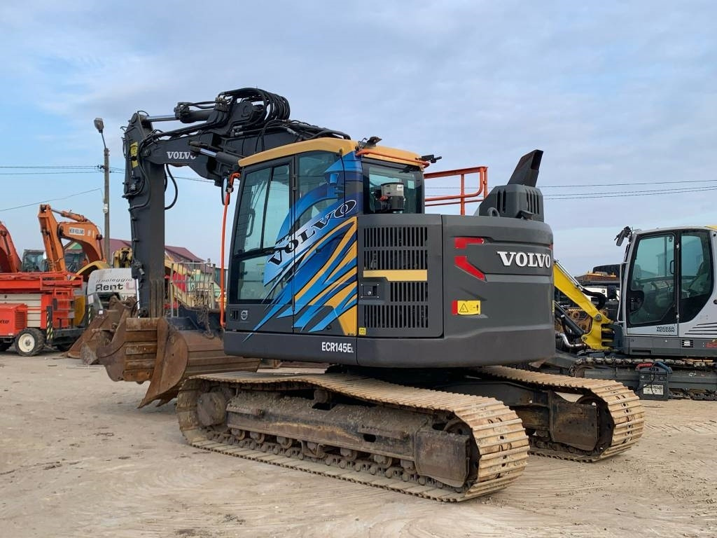 Volvo ECR145EL - Верижен багер: снимка 3 Volvo ECR145EL - Верижен багер: снимка 3
