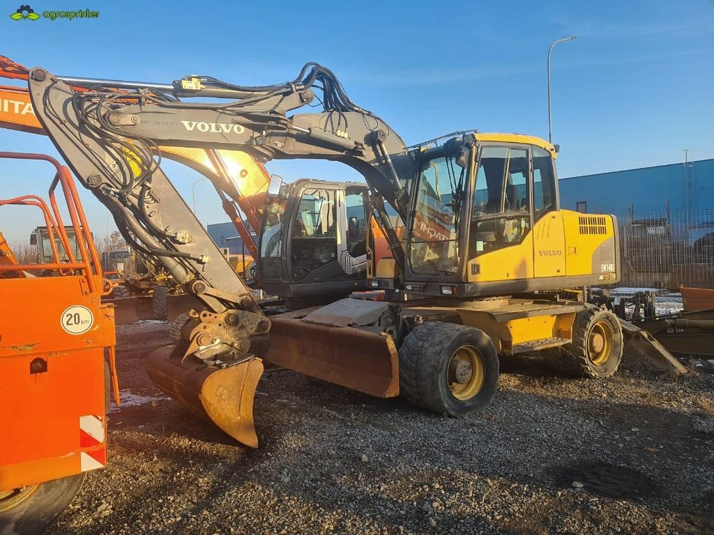 Volvo EW 140 C - Колесен багер: снимка 1 Volvo EW 140 C - Колесен багер: снимка 1
