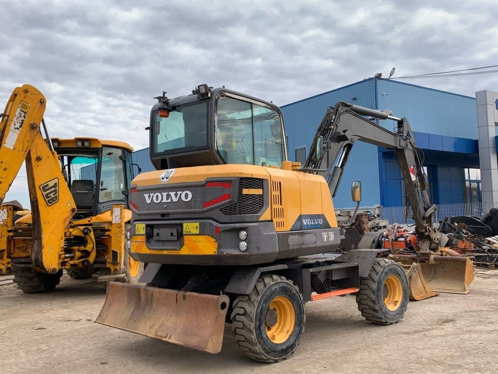 Volvo EW 60 E - Колесен багер: снимка 4 Volvo EW 60 E - Колесен багер: снимка 4