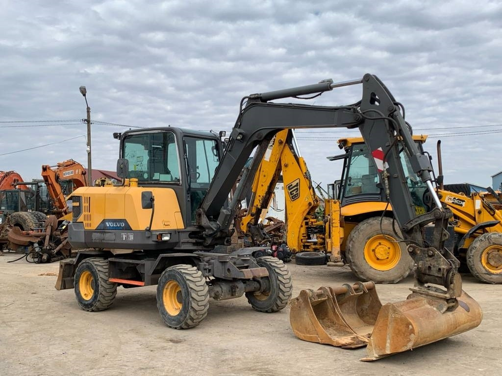 Volvo EW 60 E - Колесен багер: снимка 2 Volvo EW 60 E - Колесен багер: снимка 2