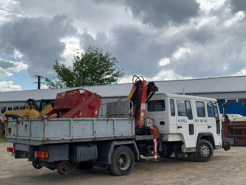 Volvo FL 611 Railway Truck - Камион с кран: снимка 3 Volvo FL 611 Railway Truck - Камион с кран: снимка 3