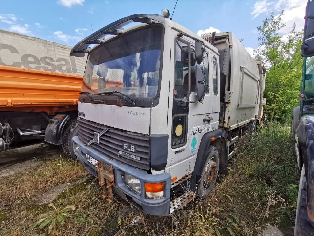 Volvo FL6 - Боклукчийска кола: снимка 1 Volvo FL6 - Боклукчийска кола: снимка 1