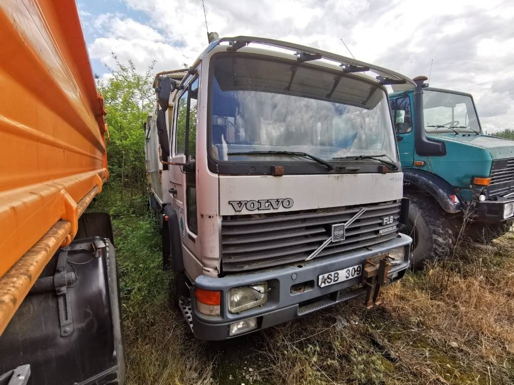 Volvo FL6 - Боклукчийска кола: снимка 2 Volvo FL6 - Боклукчийска кола: снимка 2