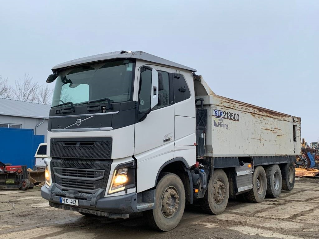 Volvo FMX 540 10x6 - Самосвал камион: снимка 1 Volvo FMX 540 10x6 - Самосвал камион: снимка 1