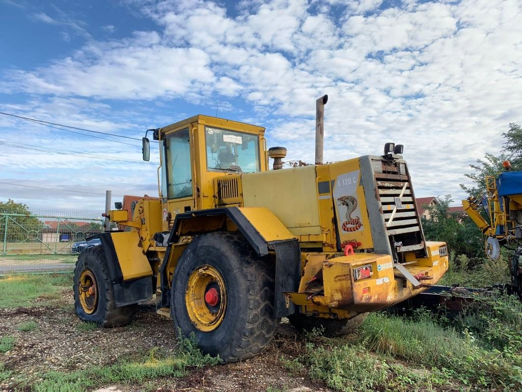 Volvo L 120 C - Колесен товарач: снимка 3 Volvo L 120 C - Колесен товарач: снимка 3