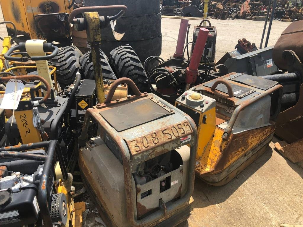 Wacker Neuson DPU7060 - Виброплоча: снимка 2 Wacker Neuson DPU7060 - Виброплоча: снимка 2