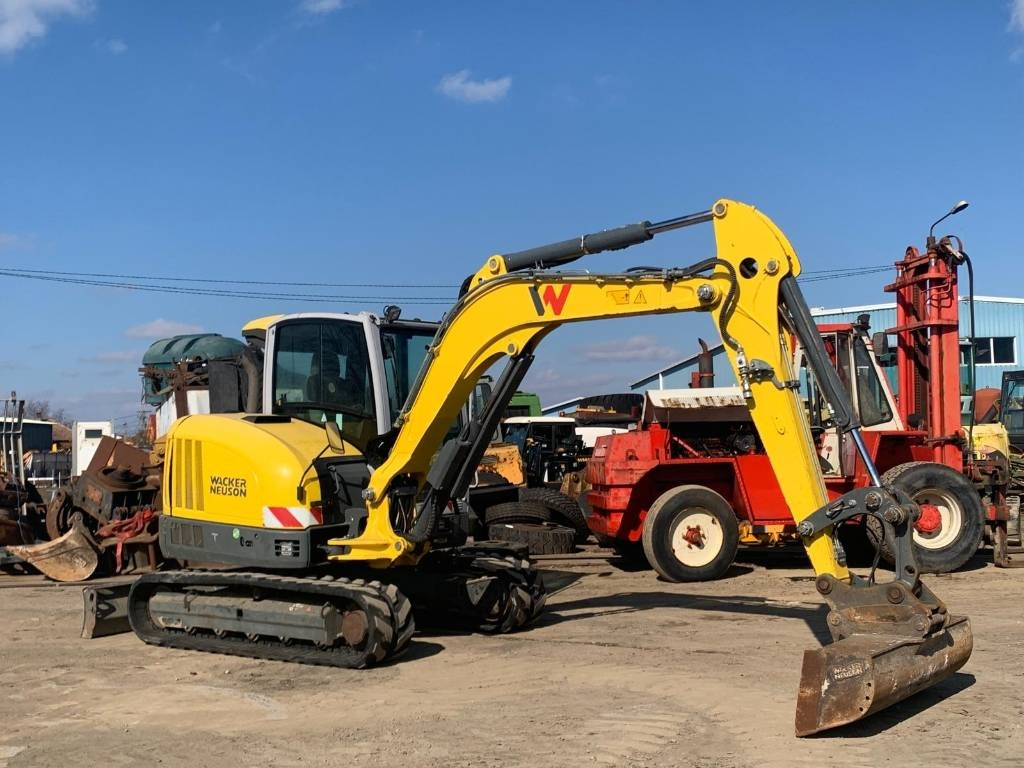 Wacker Neuson ET 65 - Мини багер: снимка 5 Wacker Neuson ET 65 - Мини багер: снимка 5